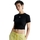 Abbigliamento Donna T-shirt maniche corte Calvin Klein Jeans Regular Fit Nero