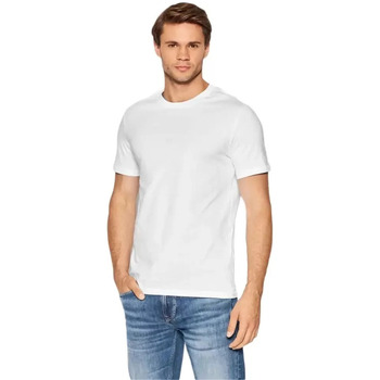 Abbigliamento Uomo T-shirt maniche corte Guess authentic Bianco