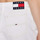 Abbigliamento Donna Shorts / Bermuda Tommy Jeans flag Bianco