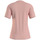 Abbigliamento Donna T-shirt maniche corte Calvin Klein Jeans regular fit Rosa
