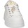 Scarpe Donna Sneakers Gio + Gio+ PIA72B spilla Geco pelle bianca Bianco