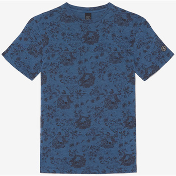 Abbigliamento Uomo T-shirt & Polo Le Temps des Cerises T-shirt PAGAN Blu