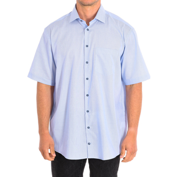 Abbigliamento Uomo Camicie maniche corte Seidensticker 312299-13 Blu