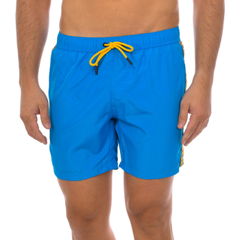 Abbigliamento Uomo Costume / Bermuda da spiaggia Bikkembergs BKK2MBM04-BLUE Blu
