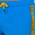 Abbigliamento Uomo Costume / Bermuda da spiaggia Bikkembergs BKK2MBM04-BLUE Blu