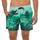 Abbigliamento Uomo Costume / Bermuda da spiaggia Bikkembergs BKK2MBM13-GREEN Verde