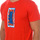 Abbigliamento Uomo T-shirt maniche corte Bikkembergs BKK2MTS04-RED Rosso