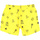 Abbigliamento Uomo Costume / Bermuda da spiaggia Happy socks M' What Happened In Vegas Swimshorts 2200 Giallo