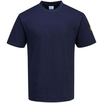 Abbigliamento Uomo T-shirts a maniche lunghe Portwest PW101 Blu