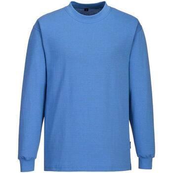 Abbigliamento Uomo T-shirts a maniche lunghe Portwest PW104 Blu
