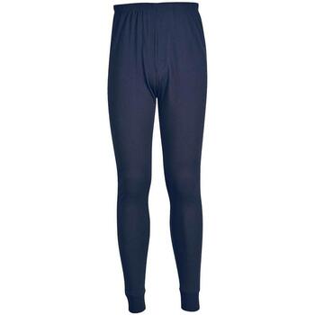 Abbigliamento Uomo Leggings Portwest FR14 Blu