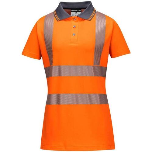 Abbigliamento Donna T-shirt & Polo Portwest PW1114 Arancio