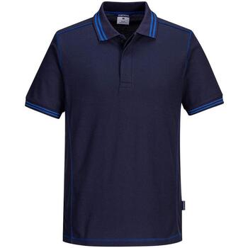 Abbigliamento Uomo T-shirt & Polo Portwest Essential Blu