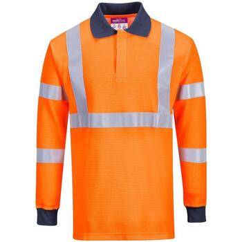 Abbigliamento Uomo T-shirt & Polo Portwest PW1202 Arancio