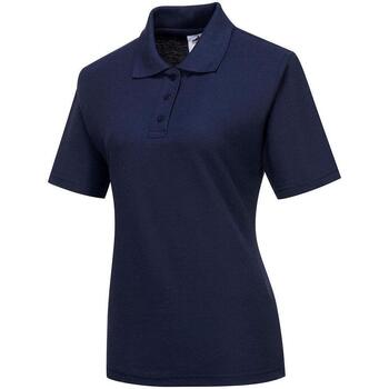 Abbigliamento Donna T-shirt & Polo Portwest Naples Blu
