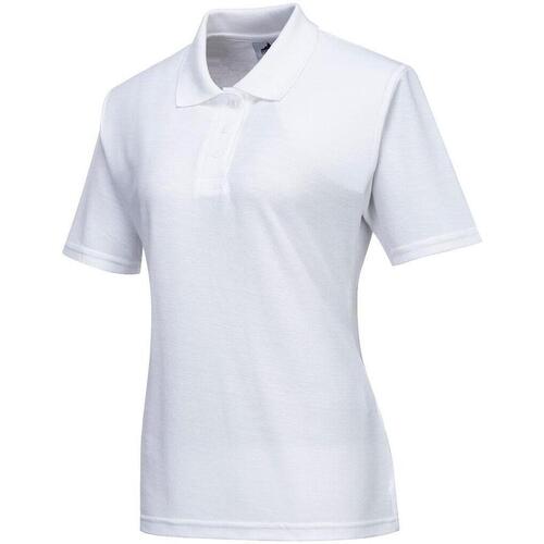 Abbigliamento Donna T-shirt & Polo Portwest Naples Bianco