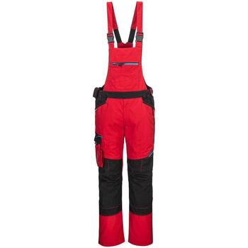 Abbigliamento Tuta jumpsuit / Salopette Portwest WX3 Rosso