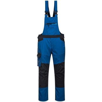 Abbigliamento Tuta jumpsuit / Salopette Portwest WX3 Blu