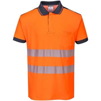 Abbigliamento Uomo T-shirt & Polo Portwest PW3 Arancio