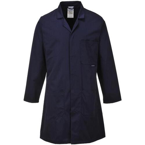 Abbigliamento Uomo Cappotti Portwest Workwear Blu