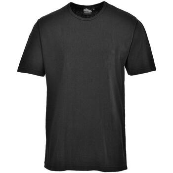 Abbigliamento Donna T-shirt maniche corte Portwest PW141 Nero
