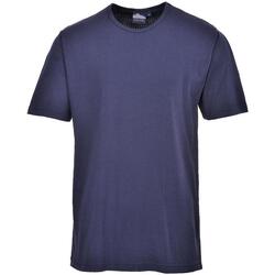 Abbigliamento Donna T-shirt maniche corte Portwest PW141 Blu