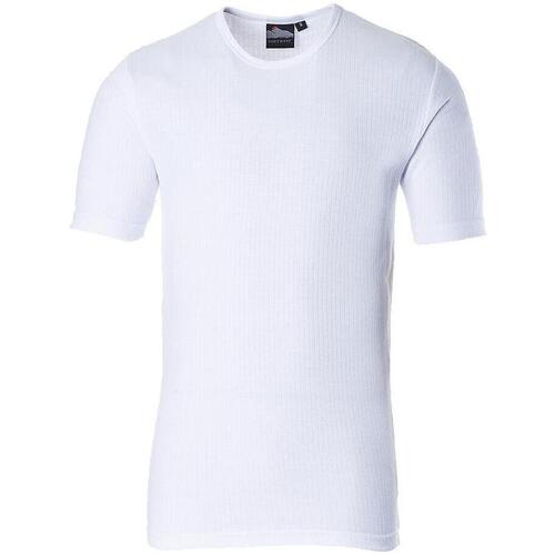 Abbigliamento Donna T-shirt maniche corte Portwest PW141 Bianco