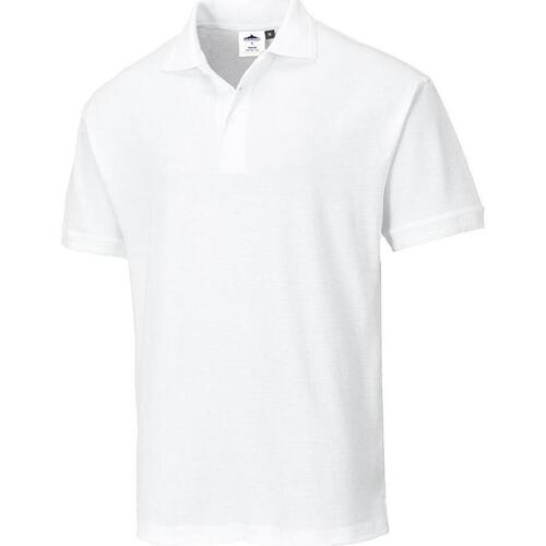 Abbigliamento Uomo T-shirt & Polo Portwest Naples Bianco