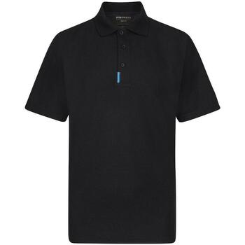 Abbigliamento Uomo T-shirt & Polo Portwest WX3 Nero
