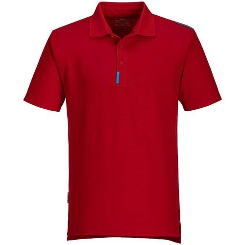 Abbigliamento Uomo T-shirt & Polo Portwest WX3 Rosso