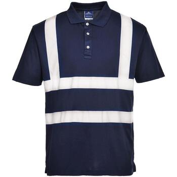Abbigliamento Uomo T-shirt & Polo Portwest Iona Blu