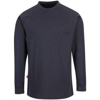 Abbigliamento Uomo T-shirts a maniche lunghe Portwest PW215 Blu