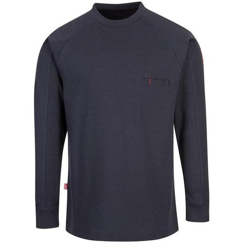 Abbigliamento Uomo T-shirts a maniche lunghe Portwest PW215 Blu