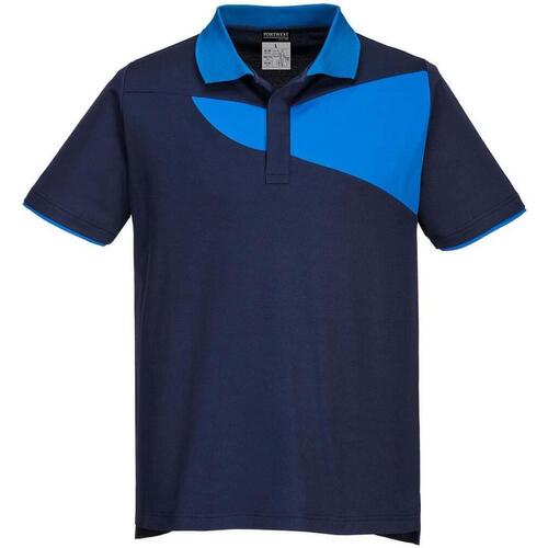 Abbigliamento Uomo T-shirt & Polo Portwest PW229 Blu