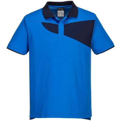 Abbigliamento Uomo T-shirt & Polo Portwest PW229 Blu