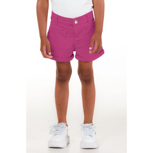 Abbigliamento Bambina Shorts / Bermuda Liu Jo SHORT KA3079T3357 Rosa