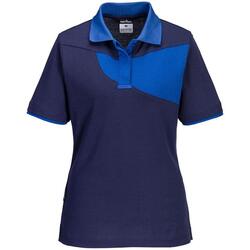 Abbigliamento Donna T-shirt & Polo Portwest PW2 Blu