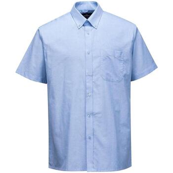 Abbigliamento Uomo Camicie maniche corte Portwest  Blu