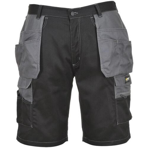 Abbigliamento Uomo Shorts / Bermuda Portwest Granite Nero
