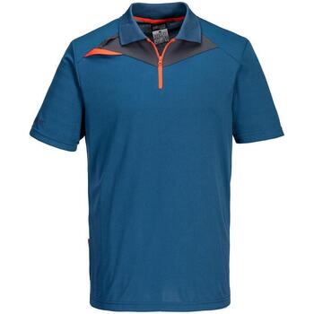 Abbigliamento Uomo T-shirt & Polo Portwest DX4 Blu