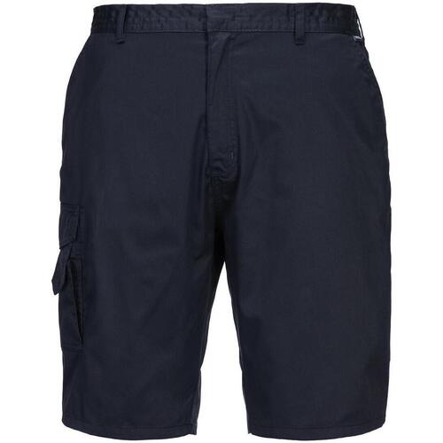 Abbigliamento Uomo Shorts / Bermuda Portwest Combat Blu