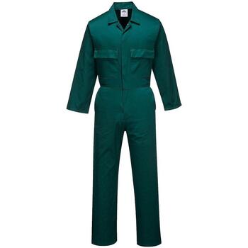 Abbigliamento Tuta jumpsuit / Salopette Portwest Euro Verde
