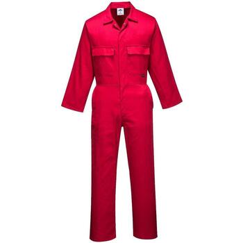 Abbigliamento Tuta jumpsuit / Salopette Portwest Euro Rosso