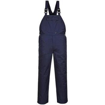 Abbigliamento Tuta jumpsuit / Salopette Portwest Burnley Blu