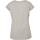 Abbigliamento Donna T-shirts a maniche lunghe Build Your Brand BY021 Grigio