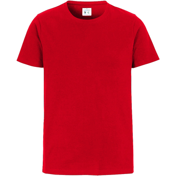 Abbigliamento Uomo T-shirts a maniche lunghe Cottover UB296 Rosso