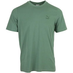 Abbigliamento Uomo T-shirt maniche corte Puma Classics Small Logo TeeBA Verde