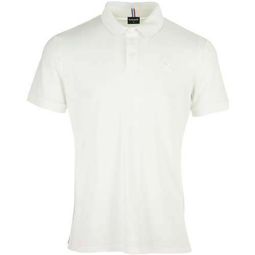 Abbigliamento Uomo T-shirt & Polo Le Coq Sportif Ess Polo Ss N°2 M Bianco