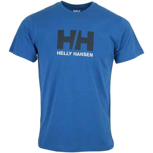 Abbigliamento Uomo T-shirt maniche corte Helly Hansen HH Logo T-Shirt Blu