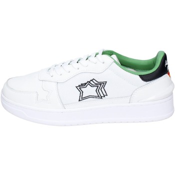 Scarpe Uomo Sneakers Atlantic Stars BC165 Bianco